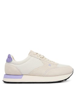 HUGO Sneakersy Kiria 50557869 Biały ze sklepu MODIVO w kategorii Buty sportowe damskie - zdjęcie 188513504