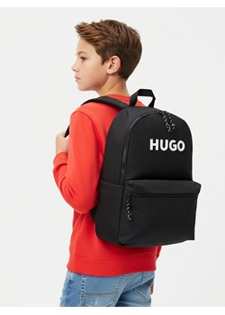 HUGO Plecak G00557 Czarny ze sklepu MODIVO w kategorii Plecaki dla dzieci - zdjęcie 188513510