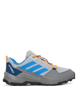 adidas Trekkingi Terrex Ax4S JR9062 Szary ze sklepu MODIVO w kategorii Buty trekkingowe dziecięce - zdjęcie 188513521