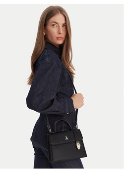 Patrizia Pepe Torebka 8B0326/L061-K103 Czarny ze sklepu MODIVO w kategorii Listonoszki - zdjęcie 188513522