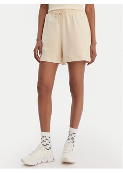 Reebok Szorty sportowe Jacqueline RK25500CCW Beżowy Regular Fit ze sklepu MODIVO w kategorii Szorty - zdjęcie 188513541