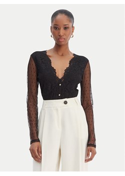 Morgan Body 261-TPLAZA Czarny Slim Fit ze sklepu MODIVO w kategorii Bluzki damskie - zdjęcie 188513564