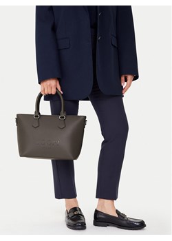 JOOP! Jeans Torebka 4130000866 Szary ze sklepu MODIVO w kategorii Torby Shopper bag - zdjęcie 188513570