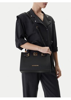 LOVE MOSCHINO Torebka JC4126PP1OLM0000 Czarny ze sklepu MODIVO w kategorii Torebki damskie - zdjęcie 188513582