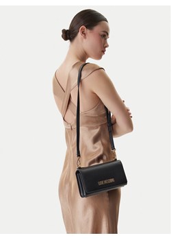 LOVE MOSCHINO Torebka JC4170PP1OLX0000 Czarny ze sklepu MODIVO w kategorii Listonoszki - zdjęcie 188513584