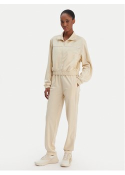 Reebok Dres Josee RK25509CCW Beżowy Regular Fit ze sklepu MODIVO w kategorii Dresy damskie - zdjęcie 188513590