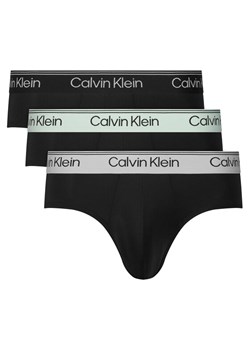 Calvin Klein Underwear Komplet slipów LV00NB4408 Czarny ze sklepu MODIVO w kategorii Majtki męskie - zdjęcie 188513592