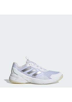 adidas Buty halowe Crazyflight 6 HP7028 Biały ze sklepu MODIVO w kategorii Buty sportowe damskie - zdjęcie 188513600