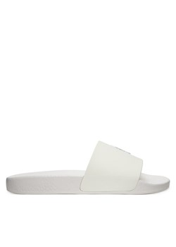 Polo Ralph Lauren Klapki 804973925001 Écru ze sklepu MODIVO w kategorii Klapki damskie - zdjęcie 188513602