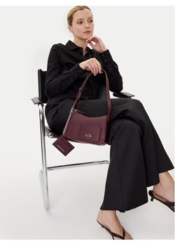 Armani Exchange Torebka XW001571 AF15625 UA343 Bordowy ze sklepu MODIVO w kategorii Listonoszki - zdjęcie 188513603