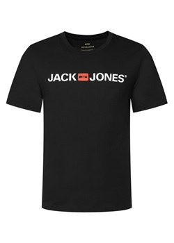 Jack & Jones T-Shirt Jjecorp Logo 12137126 Czarny Slim Fit ze sklepu MODIVO w kategorii T-shirty męskie - zdjęcie 188513610