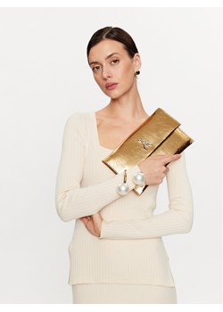 Patrizia Pepe Torebka CB5460/L041 Złoty ze sklepu MODIVO w kategorii Kopertówki - zdjęcie 188513613