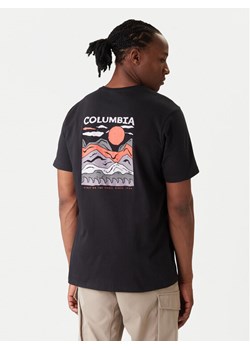 Columbia T-Shirt Explorers Canyon™ 2036451 Czarny Regular Fit ze sklepu MODIVO w kategorii T-shirty męskie - zdjęcie 188513644