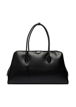 Calvin Klein Torebka Emblem Trio Large Work Bag LV04F3368G Czarny ze sklepu MODIVO w kategorii Torby Shopper bag - zdjęcie 188513660