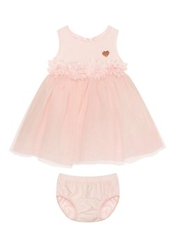 Guess Sukienka elegancka A6RK11 KBZN0 Różowy Regular Fit ze sklepu MODIVO w kategorii Sukienki dziewczęce - zdjęcie 188513664