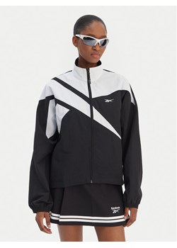 Reebok Bluza Silvia RK25517CCW Czarny Relaxed Fit ze sklepu MODIVO w kategorii Bluzy damskie - zdjęcie 188513672