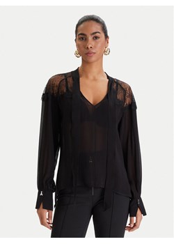 Patrizia Pepe Bluzka 8C0859/A692-K103 Czarny Regular Fit ze sklepu MODIVO w kategorii Bluzki damskie - zdjęcie 188513684