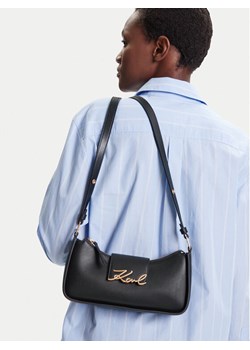 KARL LAGERFELD Torebka A3W30290 Czarny ze sklepu MODIVO w kategorii Torebki damskie - zdjęcie 188513702