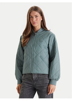 Calvin Klein Jeans Kurtka bomber LV147E514G Szary Regular Fit ze sklepu MODIVO w kategorii Kurtki damskie - zdjęcie 188513711