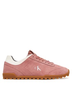 Calvin Klein Sneakersy Low Profile Run MG Sue HW0HW03150 Różowy ze sklepu MODIVO w kategorii Buty sportowe damskie - zdjęcie 188513721