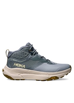 Hoka Trekkingi Transport Hike Gtx 1172912 Niebieski ze sklepu MODIVO w kategorii Buty trekkingowe męskie - zdjęcie 188513732