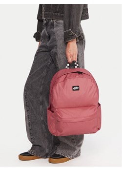Vans Plecak Old Skool Backpack VN000H4WZRY1 Różowy ze sklepu MODIVO w kategorii Plecaki - zdjęcie 188513760
