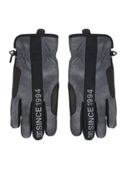 DC Shoes Rękawice narciarskie Salute ADYHN03034 Szary ze sklepu MODIVO w kategorii Rękawiczki męskie - zdjęcie 188513791
