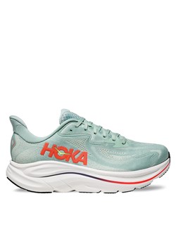 Hoka Buty do biegania Clifton 10 1162030 Zielony ze sklepu MODIVO w kategorii Buty sportowe męskie - zdjęcie 188513792