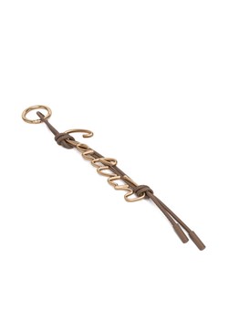 Calvin Klein Brelok Knotted Script Hw Bag Charm LV04F1193G Beżowy ze sklepu MODIVO w kategorii Breloki - zdjęcie 188513800