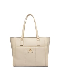Beverly Hills Polo Club Torebka CEO-BHPC-C-021-09 Écru ze sklepu MODIVO w kategorii Torby Shopper bag - zdjęcie 188513844