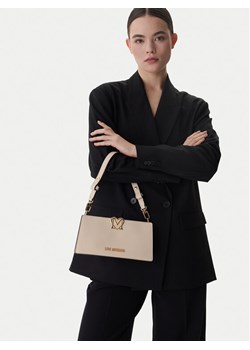 LOVE MOSCHINO Torebka JC4128PP1OLM0110 Écru ze sklepu MODIVO w kategorii Torebki damskie - zdjęcie 188513873
