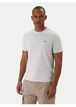 Napapijri T-Shirt Salis NP0A4H8D Beżowy Regular Fit ze sklepu MODIVO w kategorii T-shirty męskie - zdjęcie 188513880