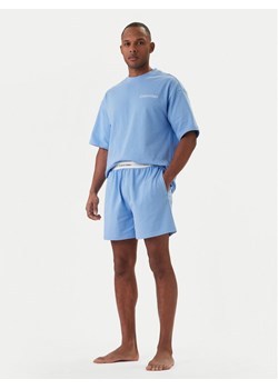 Calvin Klein Underwear Piżama LV00NM2949 Błękitny Relaxed Fit ze sklepu MODIVO w kategorii Piżamy męskie - zdjęcie 188513883