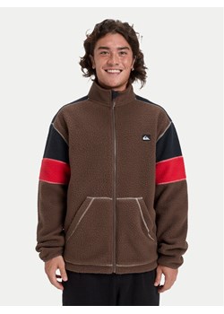 Quiksilver Polar Clean Coast Block EQYPF03065 Brązowy Loose Fit ze sklepu MODIVO w kategorii Bluzy męskie - zdjęcie 188513982