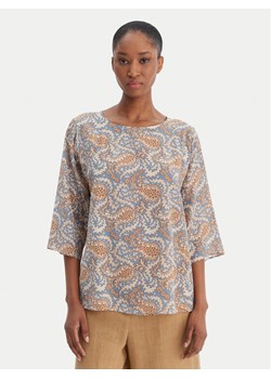 Weekend Max Mara Bluzka 2615111142 Niebieski Relaxed Fit ze sklepu MODIVO w kategorii Bluzki damskie - zdjęcie 188513983