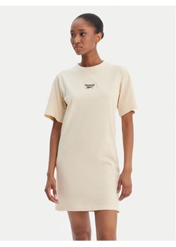 Reebok Sukienka codzienna Surya RK25502CCW Beżowy Regular Fit ze sklepu MODIVO w kategorii Sukienki - zdjęcie 188513990