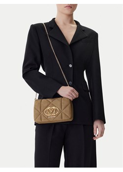 LOVE MOSCHINO Torebka JC4043PP0NKE0105 Beżowy ze sklepu MODIVO w kategorii Kopertówki - zdjęcie 188513992
