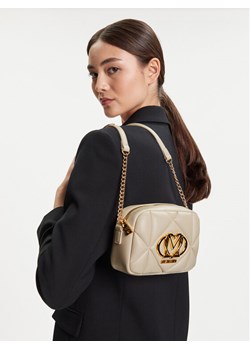 LOVE MOSCHINO Torebka JC4038PP1NLC0110 Beżowy ze sklepu MODIVO w kategorii Listonoszki - zdjęcie 188513994