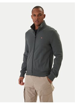 Napapijri Bluza Balis NP0A4HHW Zielony Regular Fit ze sklepu MODIVO w kategorii Bluzy męskie - zdjęcie 188514003