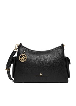 Beverly Hills Polo Club Torebka CEO-BHPC-L-001-09 Czarny ze sklepu MODIVO w kategorii Listonoszki - zdjęcie 188514010