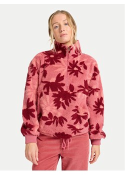 Billabong Polar Time Off EBJPF00112 Różowy Relaxed Fit ze sklepu MODIVO w kategorii Bluzy damskie - zdjęcie 188514050