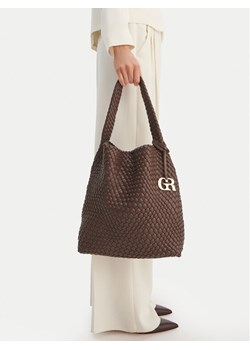 GINO ROSSI Torebka C-JERRY-LT22070 Brązowy ze sklepu MODIVO w kategorii Torby Shopper bag - zdjęcie 188514053