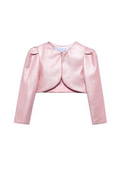 Abel & Lula Bolerko 5305 Różowy Regular Fit ze sklepu MODIVO w kategorii Bolerka dziewczęce - zdjęcie 188514060