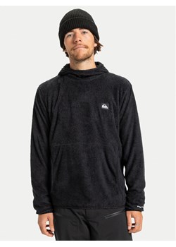 Quiksilver Polar Warm Up Hoodie EQYPF03079 Czarny Regular Fit ze sklepu MODIVO w kategorii Bluzy męskie - zdjęcie 188514062
