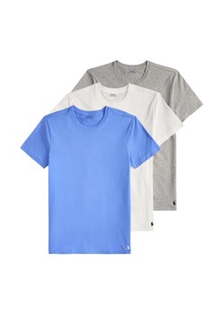 Polo Ralph Lauren Komplet t-shirtów 714830304048 Kolorowy Slim Fit ze sklepu MODIVO w kategorii T-shirty męskie - zdjęcie 188514064