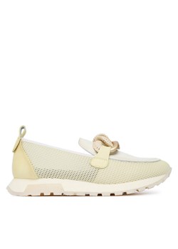 Hispanitas Mokasyny CHV264834 C003 Żółty ze sklepu MODIVO w kategorii Mokasyny damskie - zdjęcie 188514073