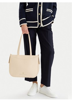 Beverly Hills Polo Club Torebka CWB-BHPC-C-005-07 Beżowy ze sklepu MODIVO w kategorii Torby Shopper bag - zdjęcie 188514080
