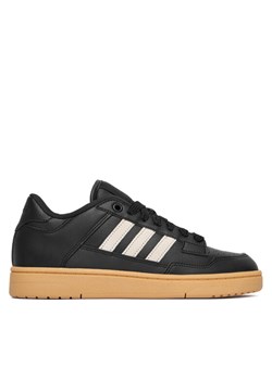 adidas Sneakersy Rapid Court Low J JQ1728 Czarny ze sklepu MODIVO w kategorii Buty sportowe damskie - zdjęcie 188514084