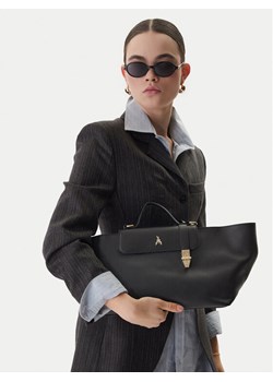 Patrizia Pepe Torebka 8B0289/L178-K103 Czarny ze sklepu MODIVO w kategorii Torebki damskie - zdjęcie 188514113