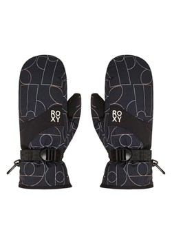 Roxy Rękawice narciarskie Jetty Mitt ERJHN03266 Czarny ze sklepu MODIVO w kategorii Rękawiczki damskie - zdjęcie 188514142